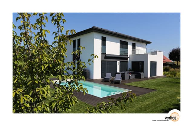 Ein VERITAS Traumhaus hinterlässt stets bleibenden Eindruck